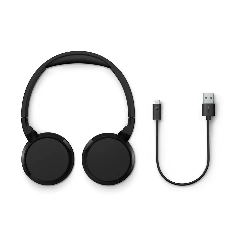 Philips Tah4209bk Siyah Kulak Üstü Bluetooth Kulak