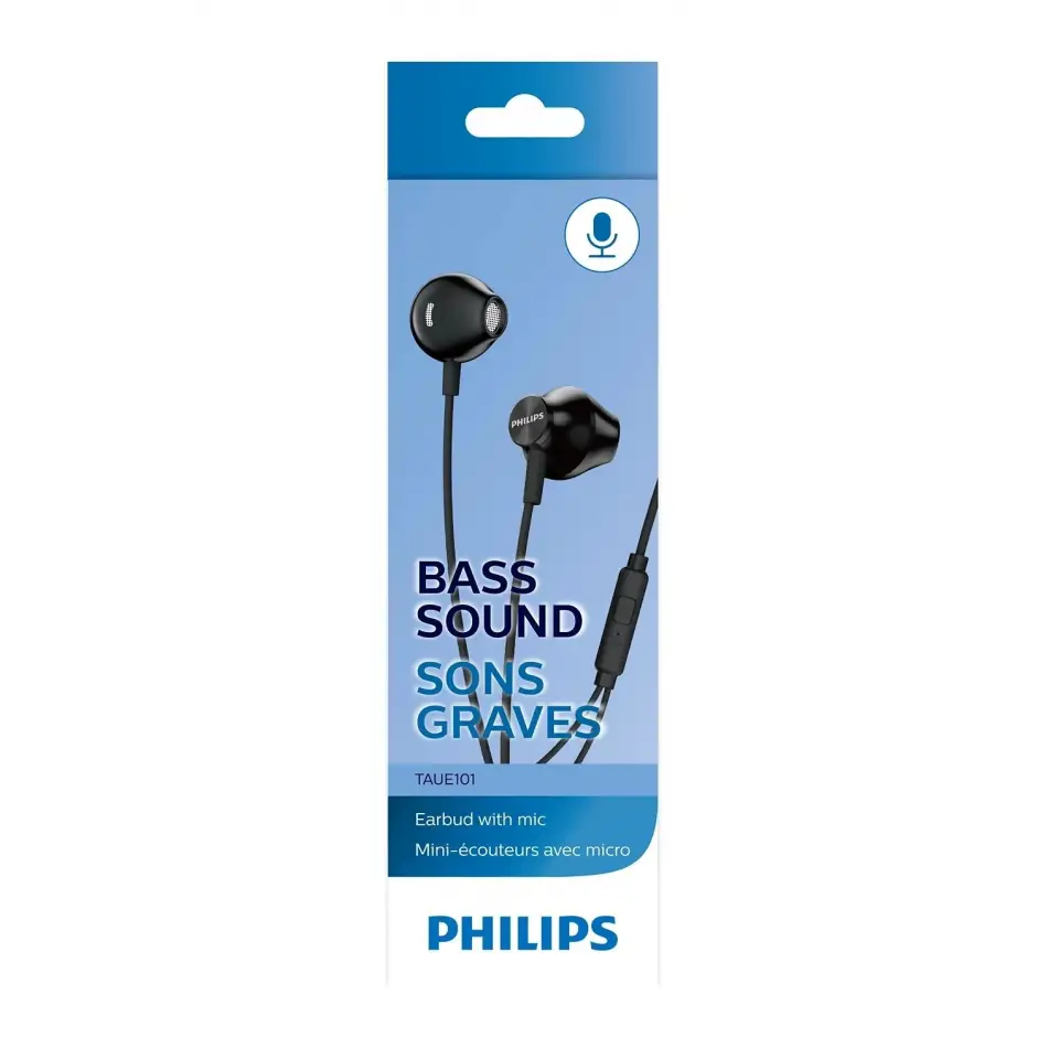 Philips Taue101bk Kulakiçi Siyah Kulaklık Mikrofon