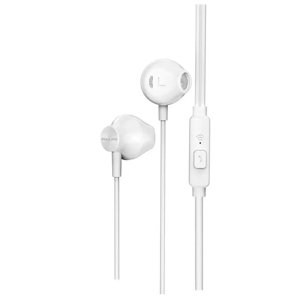 Philips Taue101wt Kulakiçi Beyaz Kulaklık Mikrofon