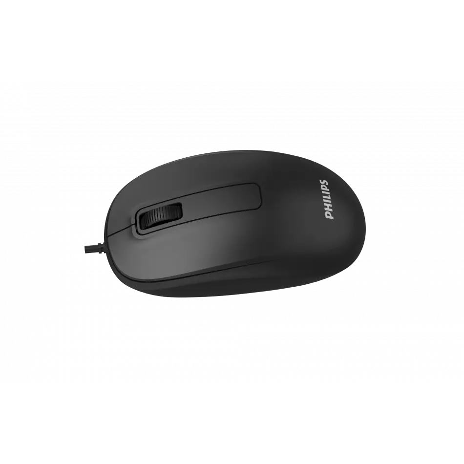 PHILIPS USB KABLOLU MOUSE SPK7238B SİYAH