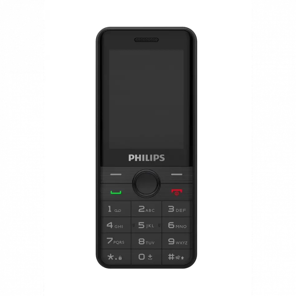 Phılıps Xenium E172, 32mb, Siyah, 32mb Ram, 2,4inc Ekran, Arka Kamera, Çift Sim Desteği, Fm Radyo, 1700mah Pil, El Feneri, Türkiye Kvk Garantili
