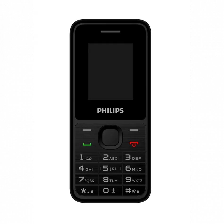 Phılıps Xenium E2125, 32mb, Siyah, 32mb Ram, 1,77inc Ekran, Çift Sim Desteği, Fm Radyo, 1700mah Pil, El Feneri, Türkiye Kvk Garantili