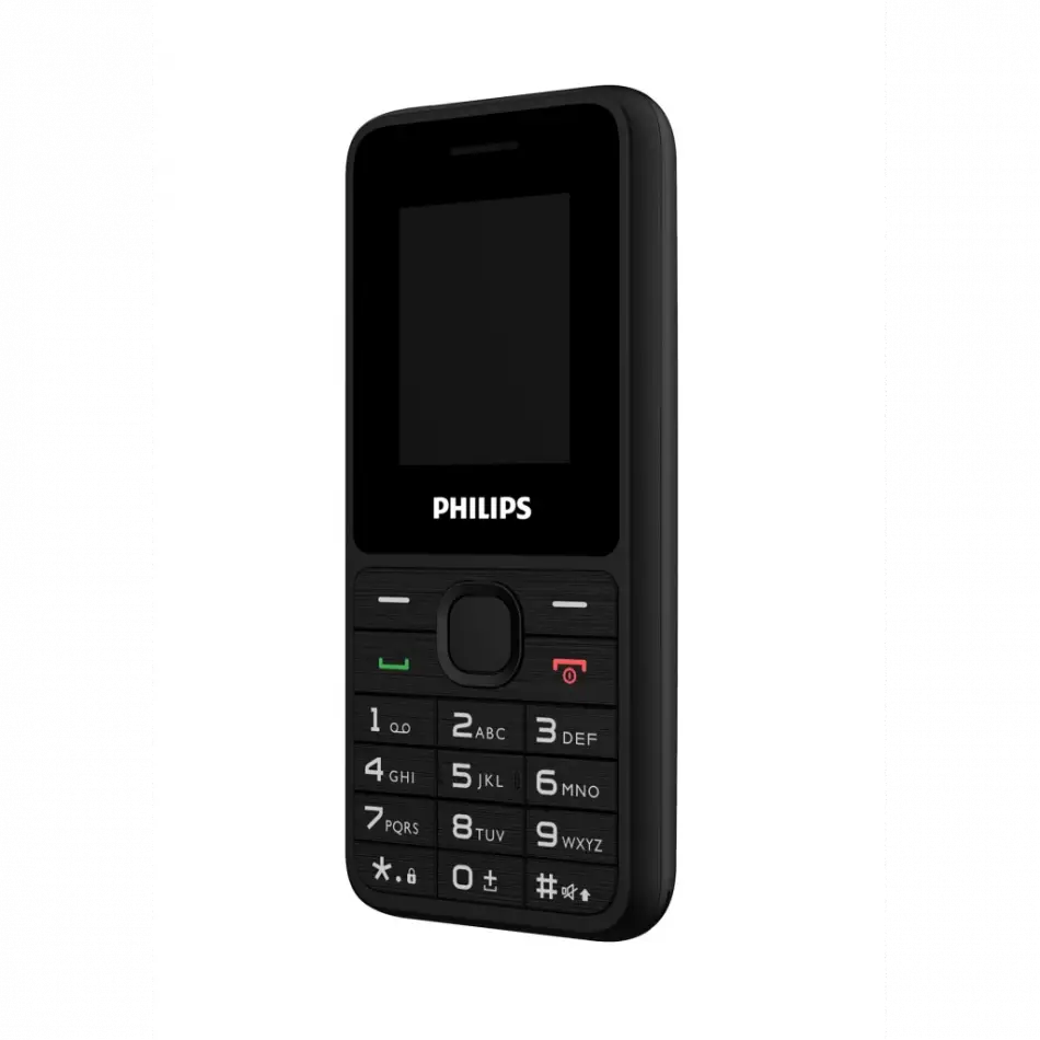 Phılıps Xenium E2125, 32mb, Siyah, 32mb Ram, 1,77inc Ekran, Çift Sim Desteği, Fm Radyo, 1700mah Pil, El Feneri, Türkiye Kvk Garantili