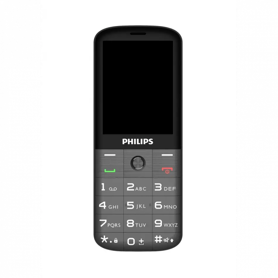 Phılıps Xenium E227, 32mb, Siyah, 32mb Ram, 2,8inc Ekran, Arka Kamera, Çift Sim Desteği, Fm Radyo, 1700mah Pil, El Feneri, Türkiye Kvk Garantili