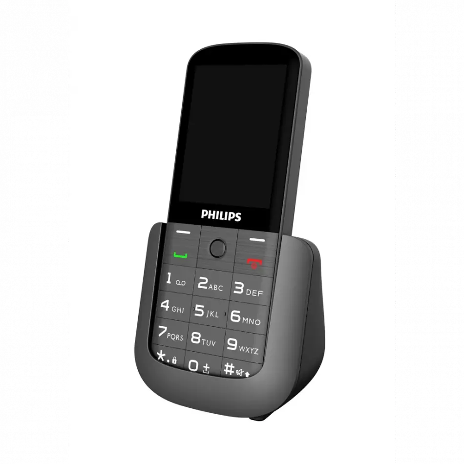 Phılıps Xenium E227, 32mb, Siyah, 32mb Ram, 2,8inc Ekran, Arka Kamera, Çift Sim Desteği, Fm Radyo, 1700mah Pil, El Feneri, Türkiye Kvk Garantili