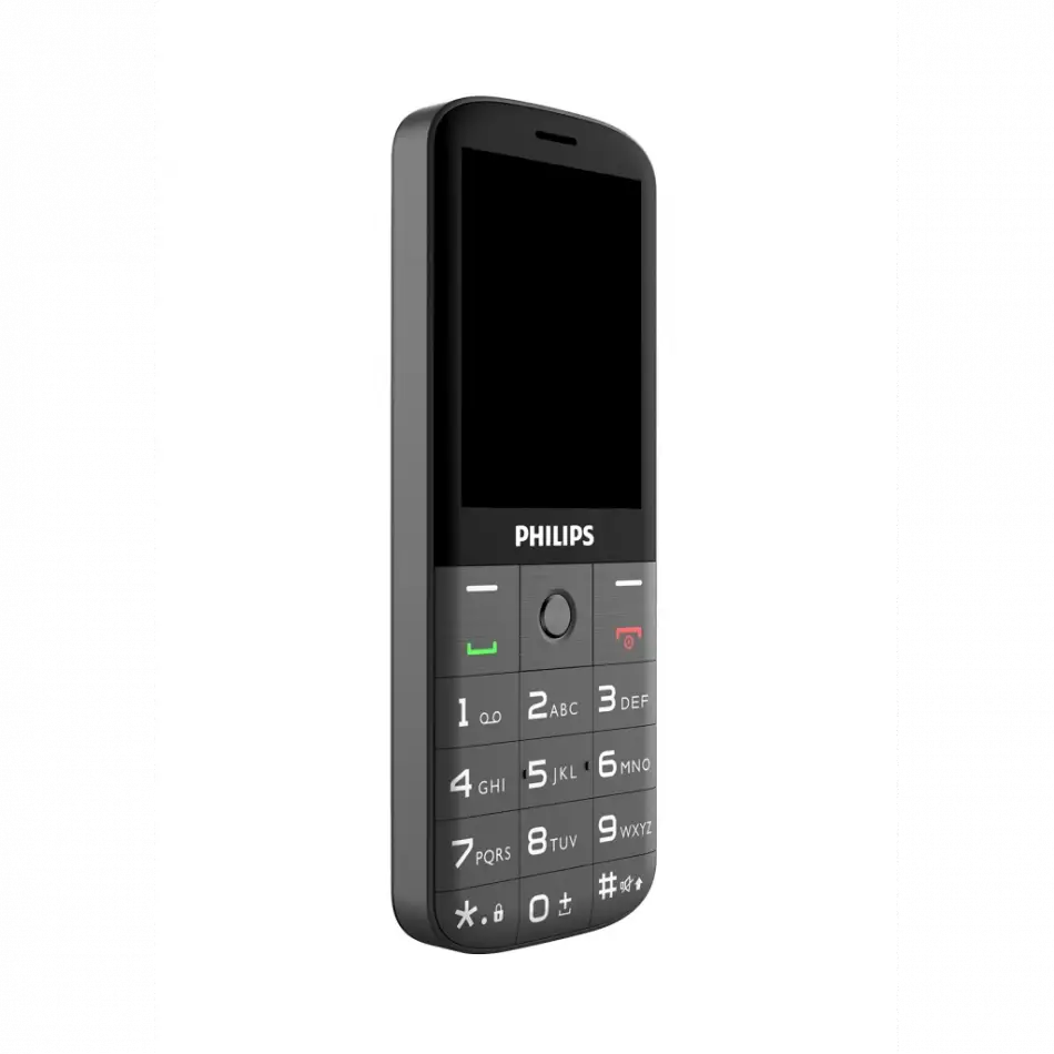 Phılıps Xenium E227, 32mb, Siyah, 32mb Ram, 2,8inc Ekran, Arka Kamera, Çift Sim Desteği, Fm Radyo, 1700mah Pil, El Feneri, Türkiye Kvk Garantili