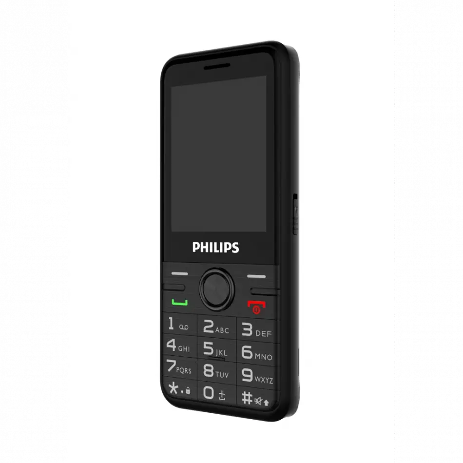 Phılıps Xenium E6500, 128mb, Siyah, 48mb Ram, 2,4inc Ekran, Arka Kamera, 4g Çift Sim Desteği, Fm Radyo, 1700mah Pil, El Feneri, Türkiye Kvk Garantili