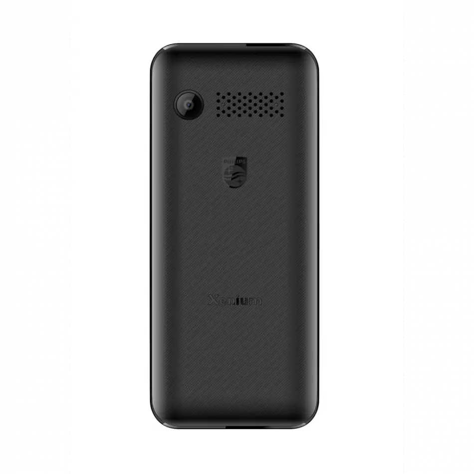 Phılıps Xenium E6500, 128mb, Siyah, 48mb Ram, 2,4inc Ekran, Arka Kamera, 4g Çift Sim Desteği, Fm Radyo, 1700mah Pil, El Feneri, Türkiye Kvk Garantili
