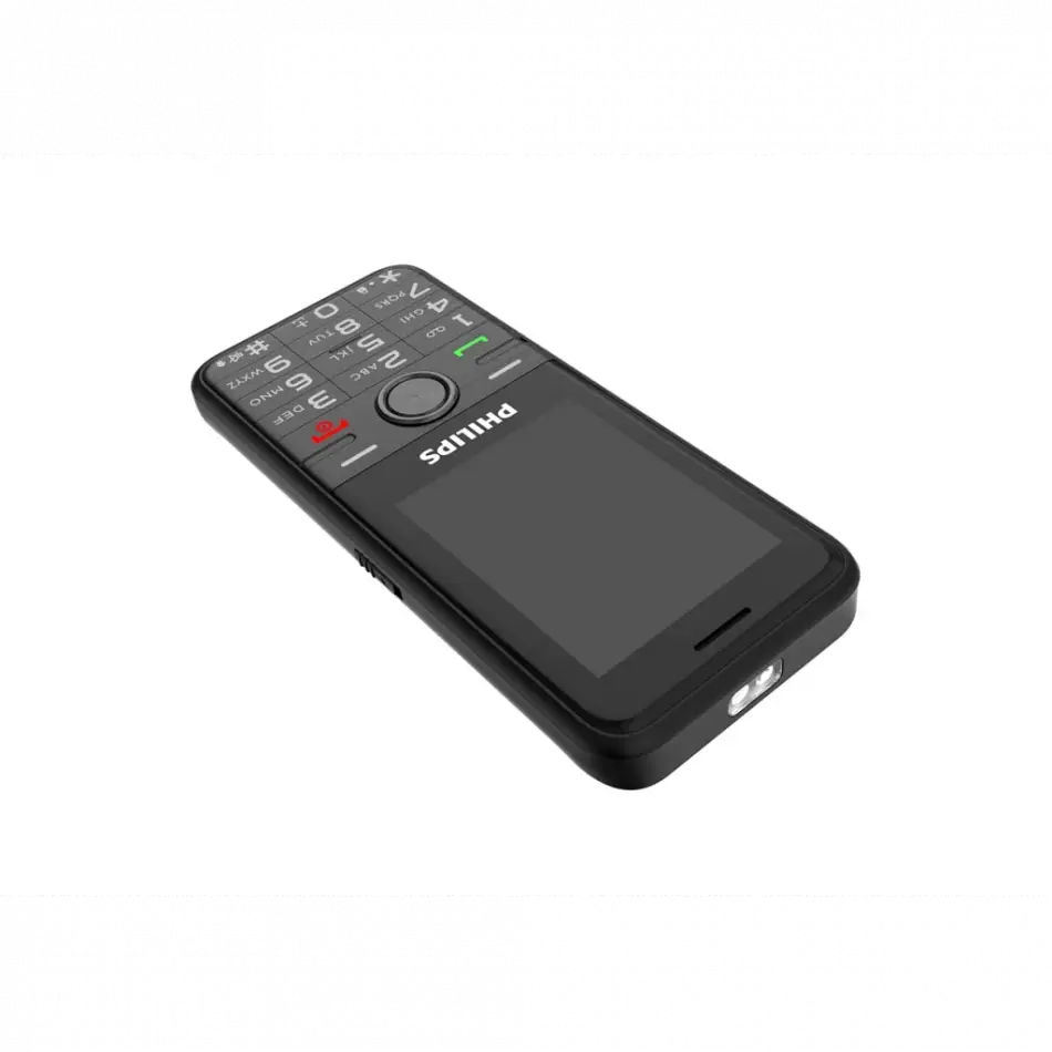 Phılıps Xenium E6500, 128mb, Siyah, 48mb Ram, 2,4inc Ekran, Arka Kamera, 4g Çift Sim Desteği, Fm Radyo, 1700mah Pil, El Feneri, Türkiye Kvk Garantili