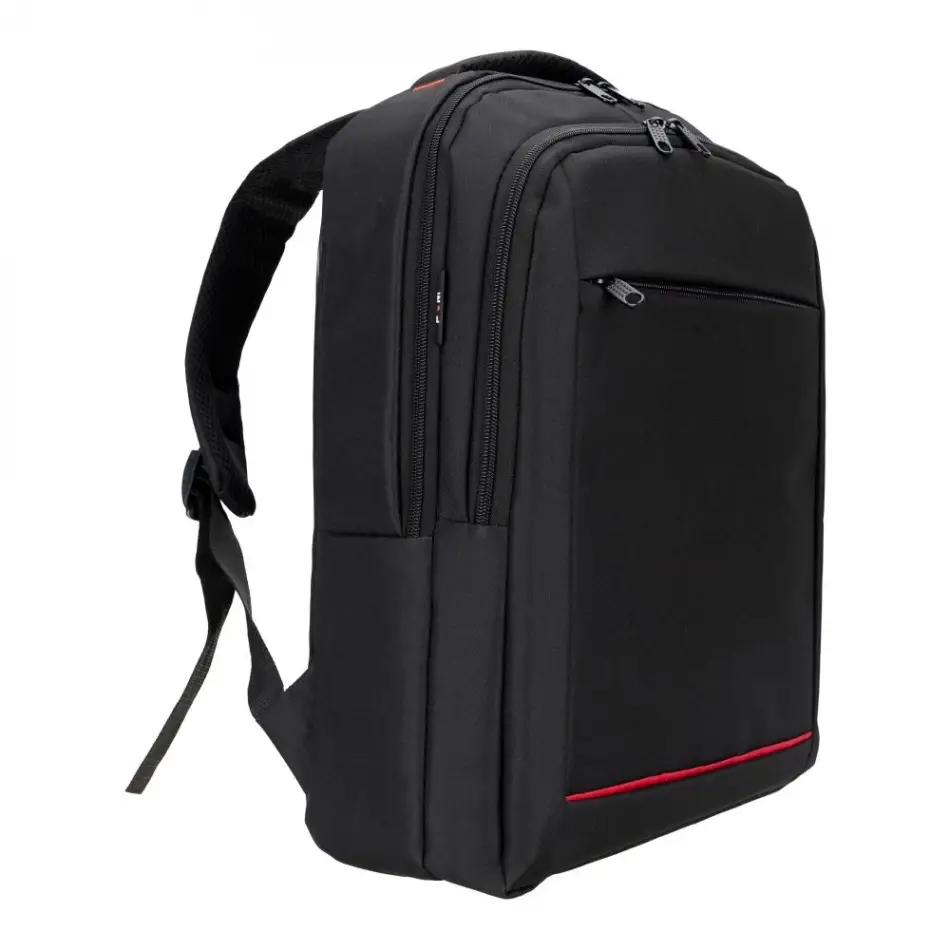 PLM BERGAMIN NOTEBOOK SIRT ÇANTASI SİYAH 15.6