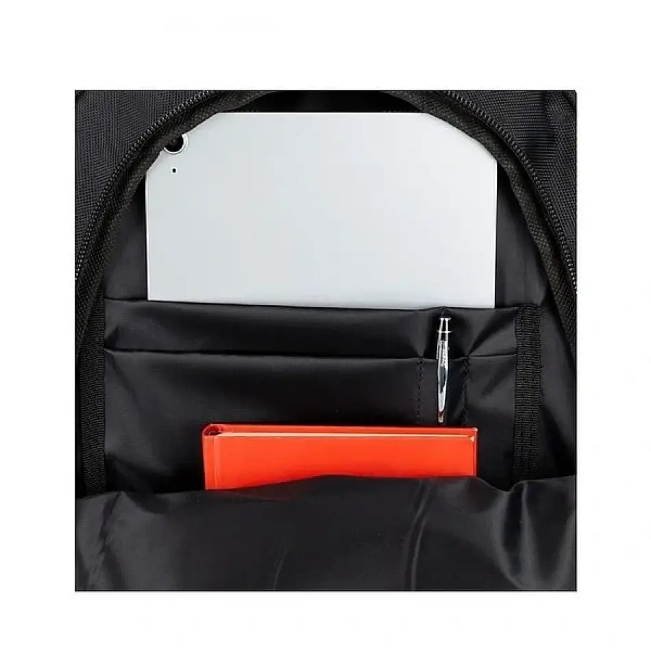 Plm City 15,6 Notebook Siyah Sırt Çanta