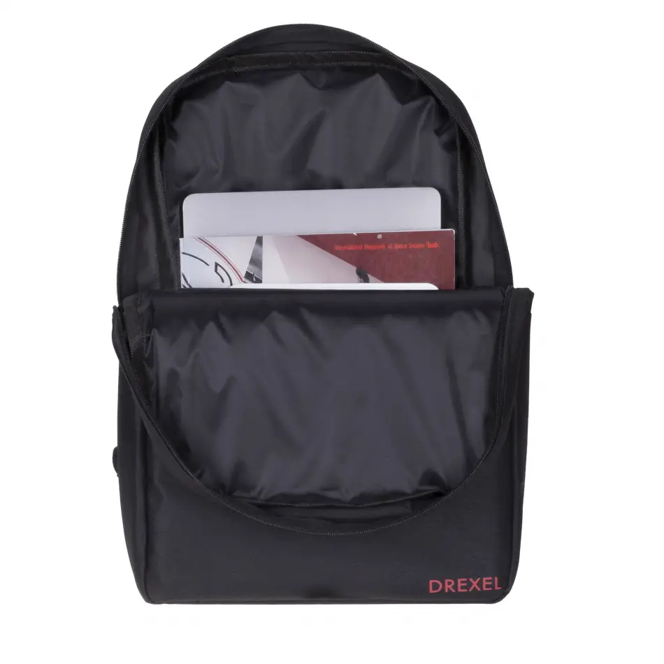 PLM DREXEL 8900 15.6 NOTEBOOK SIRT ÇANTASI SİYAH