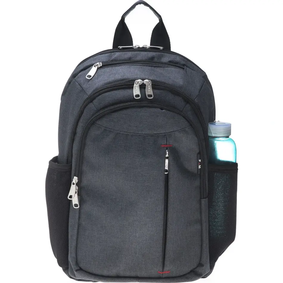 Plm Lidya 13  Notebook Füme Sırt Çanta