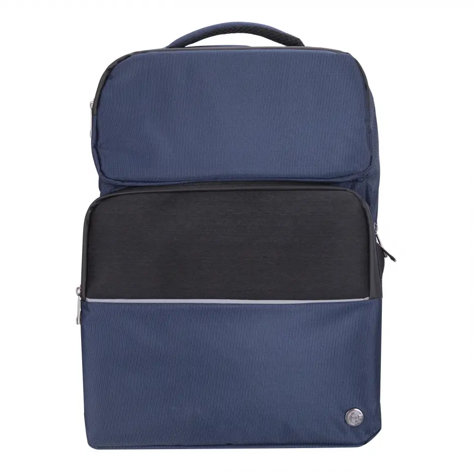 Plm Octagon Notebook Sırt Çantası Lacivert 15.6
