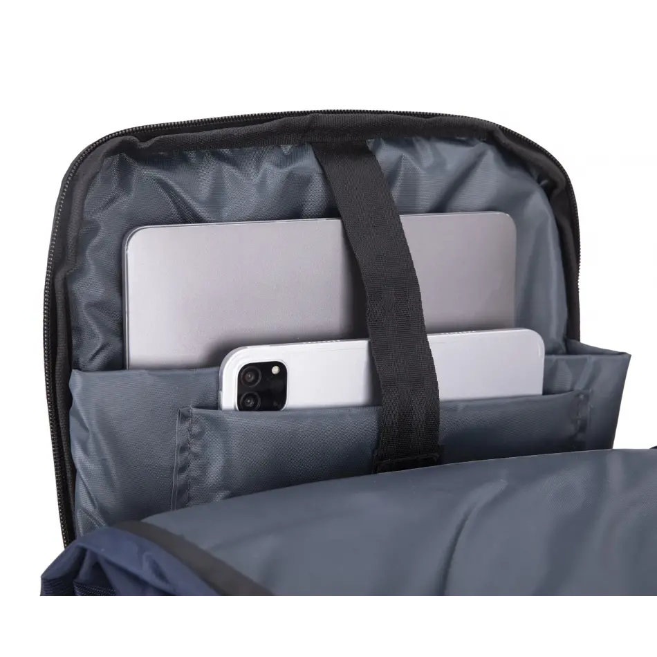 PLM OCTAGON NOTEBOOK SIRT ÇANTASI LACİVERT 15.6