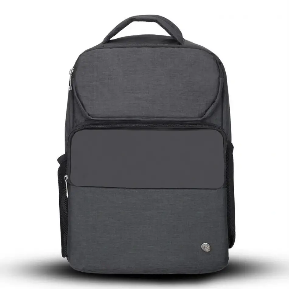 Plm Octagon Notebook Sırt Çantası Siyah 15.6