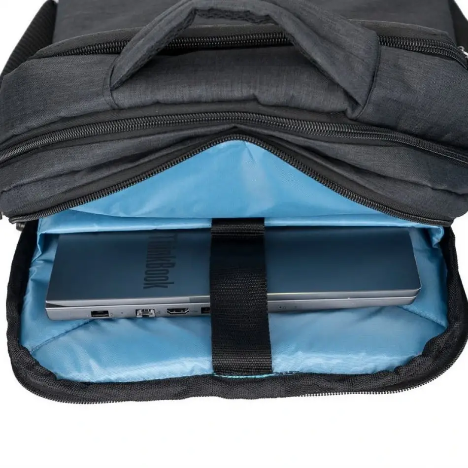 Plm Octagon Notebook Sırt Çantası Siyah 15.6