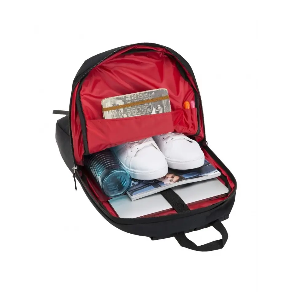 PLM OSLO NOTEBOOK SIRT ÇANTASI SİYAH 15.6