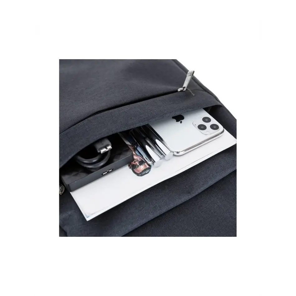 PLM SEİTEK NOTEBOOK SIRT ÇANTASI KOYU GRİ 15.6