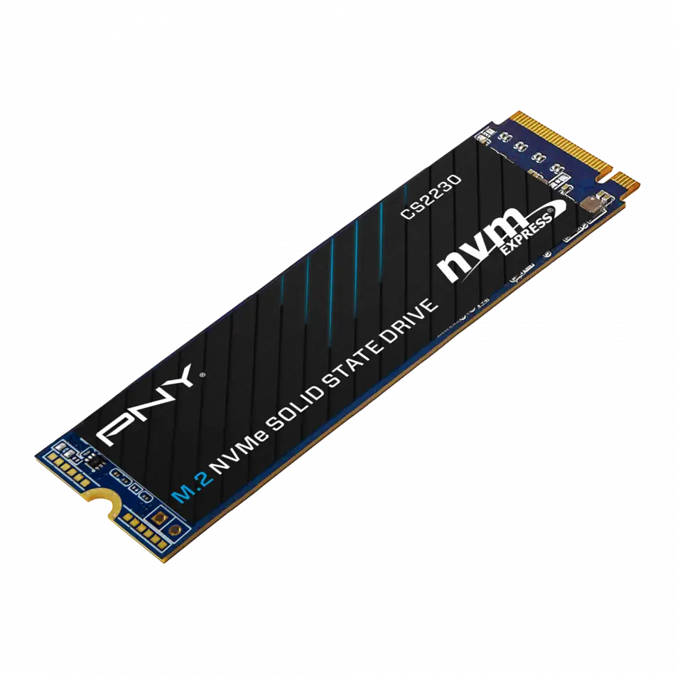 Pny Cs2230 500 Gb 3300/2500 Nvme Pcıe M.2 Ssd (m280cs2230-500-rb)