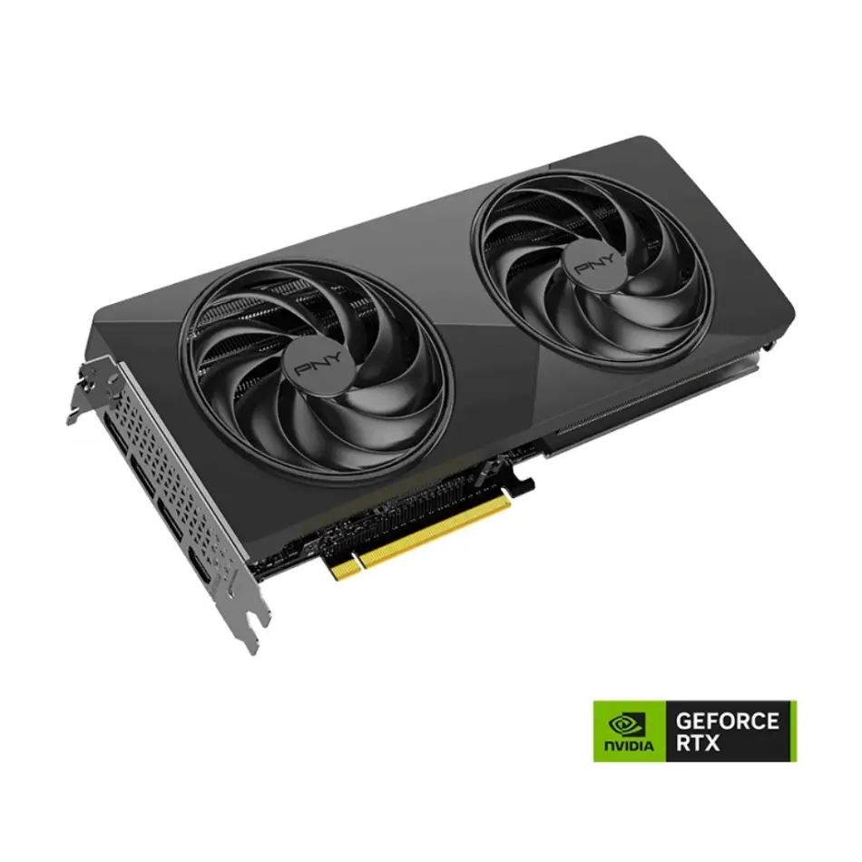 PNY GeForce RTX 5070 OC 12GB Dual-Fan Slim GDDR7 192Bit (VCG507012DFSXPB1-O)
