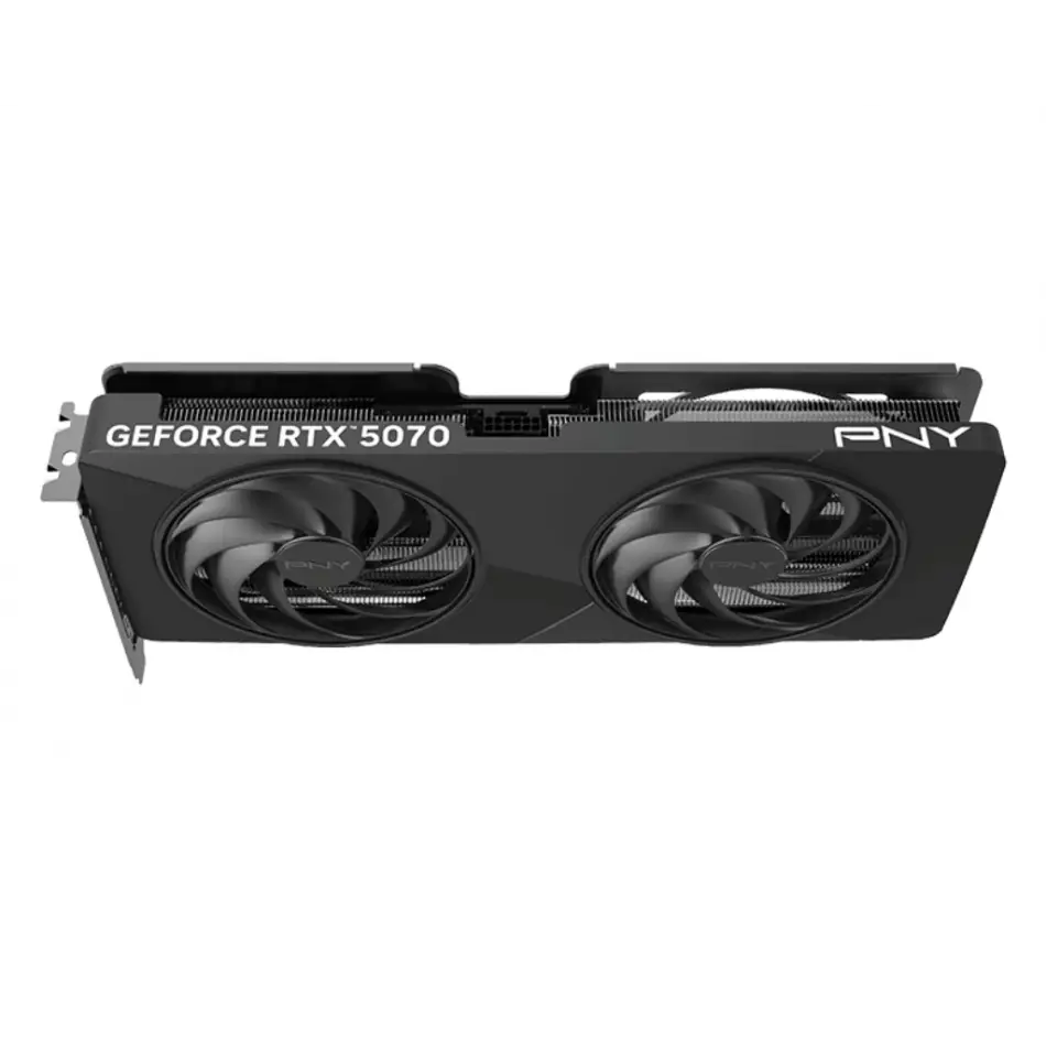 PNY GeForce RTX 5070 OC 12GB Dual-Fan Slim GDDR7 192Bit (VCG507012DFSXPB1-O)