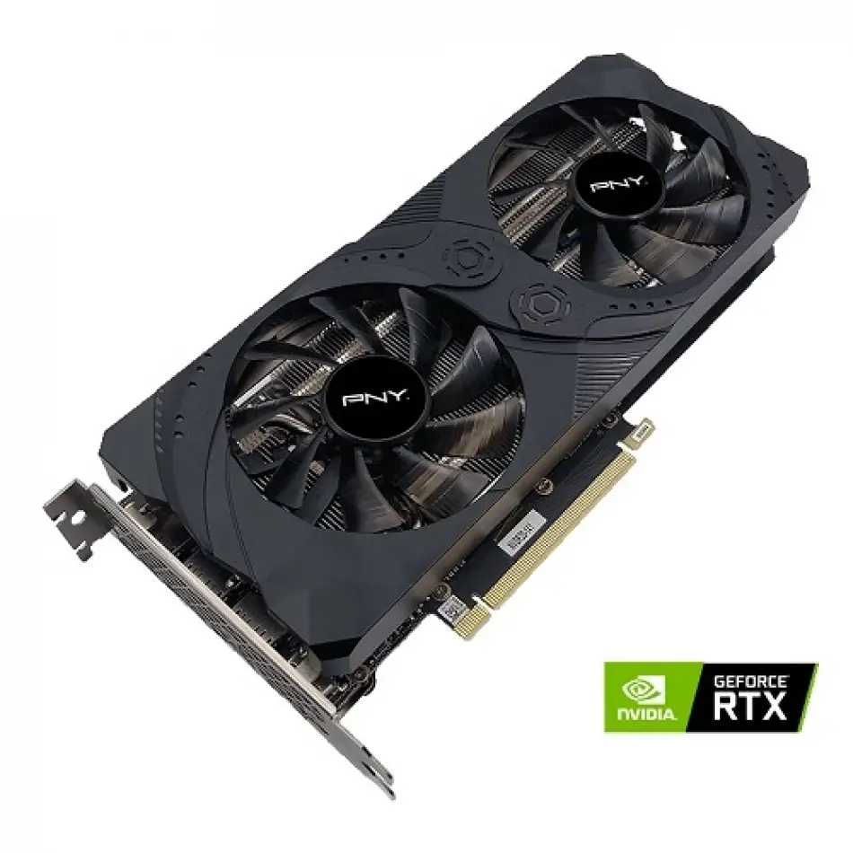 PNY GeForce RTX 5080 OC 16GB Dual-Fan Slim GDDR7 256Bit (VCG508016DFSXPB1-O)