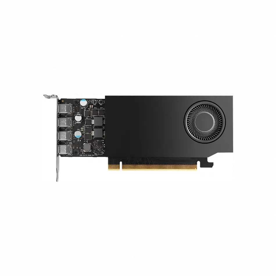 Pny Quadro  Vcnrtxa1000-sb, Rtxa1000, 8gb, Ddr6, 128bit, Tek Fan, 4xmini Dp, Ekran Kartı