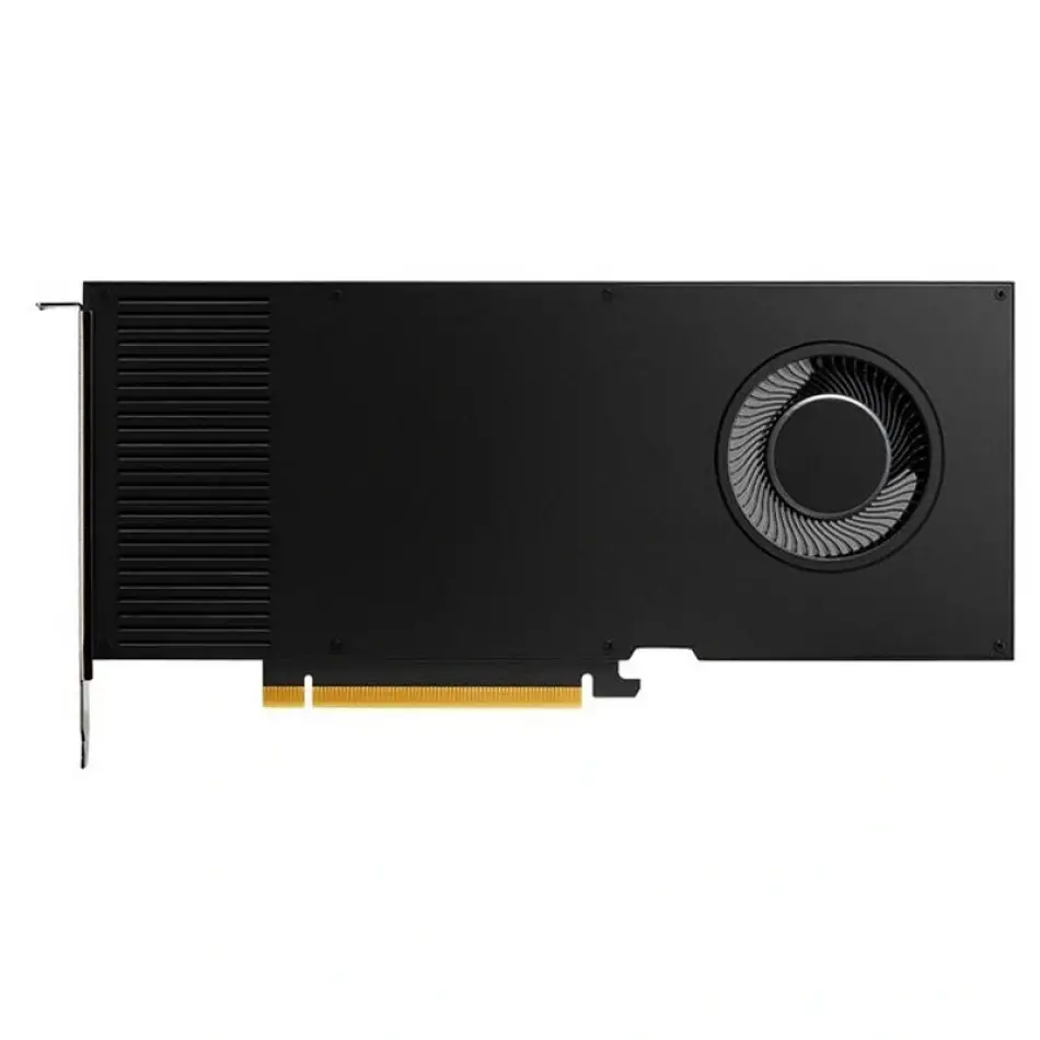 Pny Quadro Vcnrtxa4000-sb A4000 16gb Ddr6 256bıt 4xdp Pasif Soğutucu Yapay Zeka Uygulama Ekran Kartı (aksesuarsız)