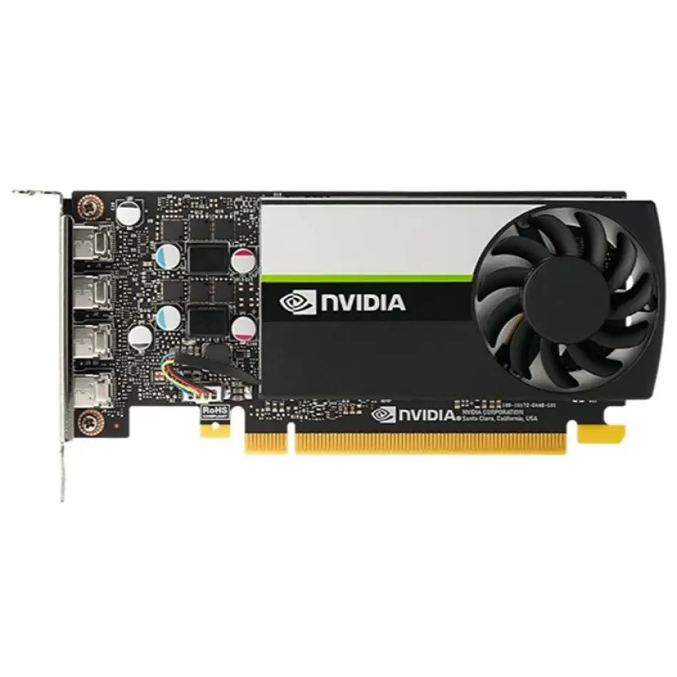 Pny Quadro Vcnt1000-8gb-sb Vcnt1000 8gb Ddr6 128bıt 4xdp Pasif Soğutucu Yapay Zeka Uygulama Ekran Kartı (aksesuarsız)