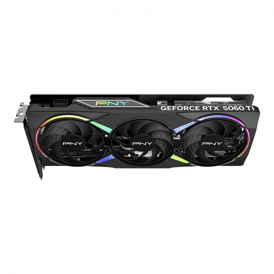 PNY RTX 5060 Ti EPIC-X ARGB OC 16GB GDDR7 128Bit (VCG5060T16TFXXPB1-O) Ekran Kartı