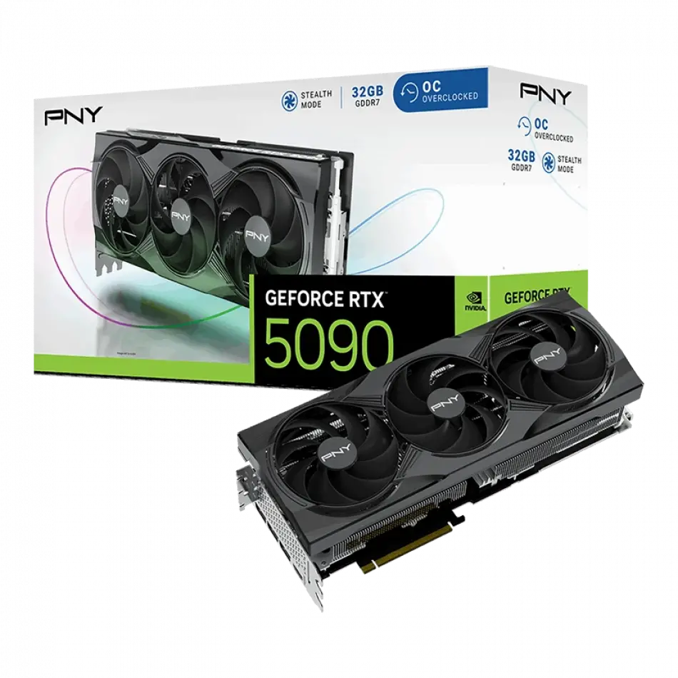 Pny Rtx 5090 Oc 32gb Gddr7 512bit Ekran Kartı (vcg509032tfxpb1-o)