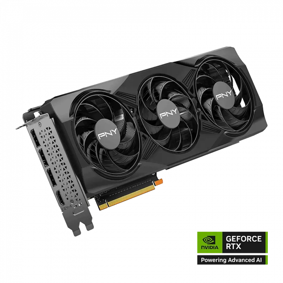 Pny Rtx5070 12g Gddr7 192bit (vcg507012tfxpb1)