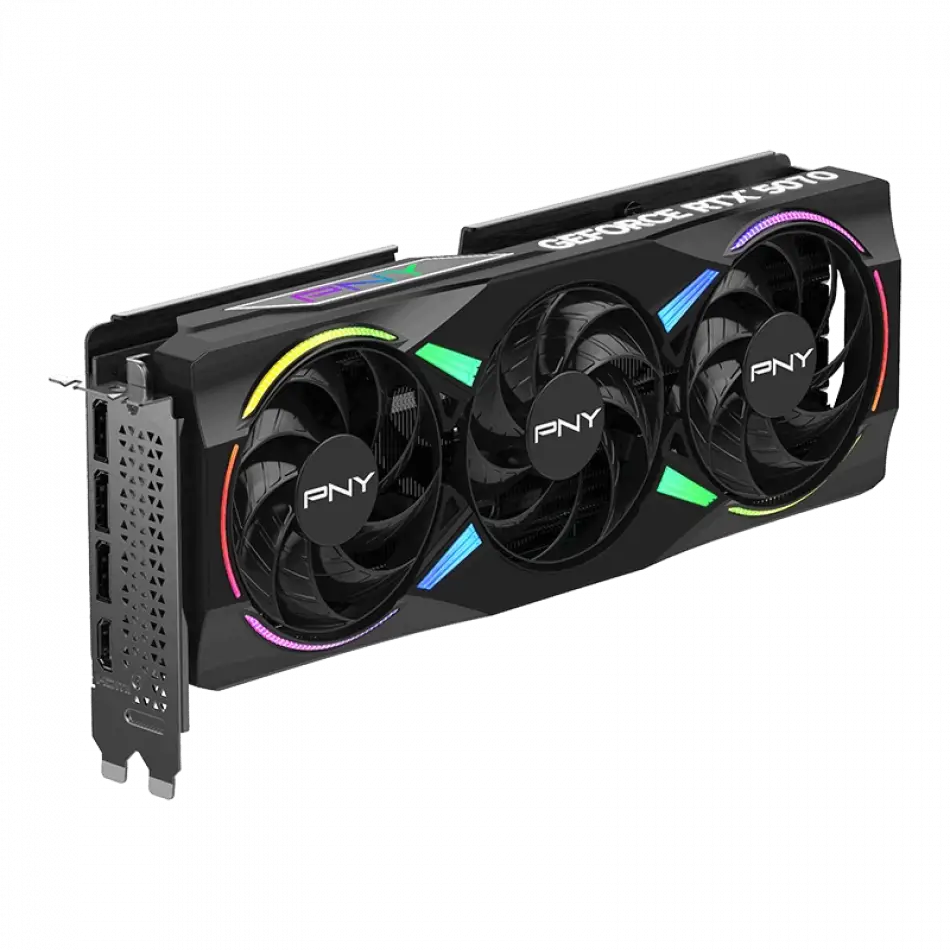 Pny Rtx5070 Argb Epıc-x Rgb 12gb Gddr7 192bit (vcg507012tfxxpb1-o)