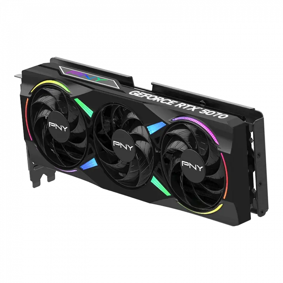 Pny Rtx5070 Argb Epıc-x Rgb 12gb Gddr7 192bit (vcg507012tfxxpb1-o)