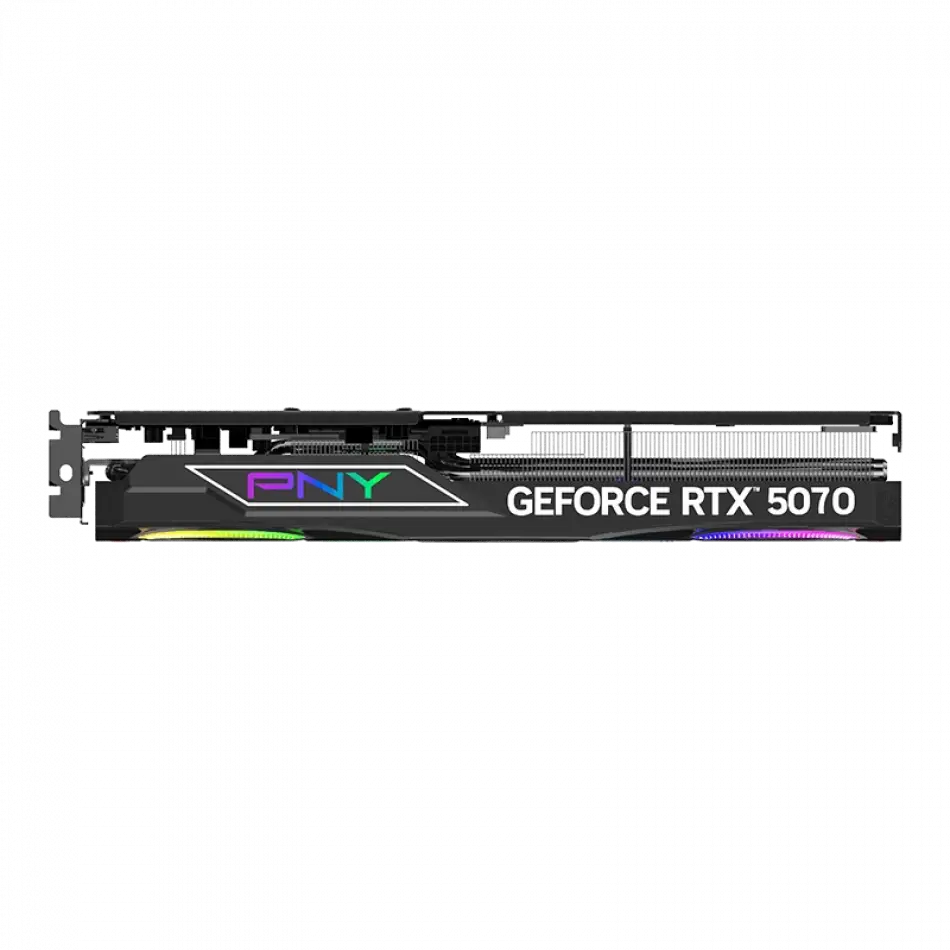 Pny Rtx5070 Argb Epıc-x Rgb 12gb Gddr7 192bit (vcg507012tfxxpb1-o)