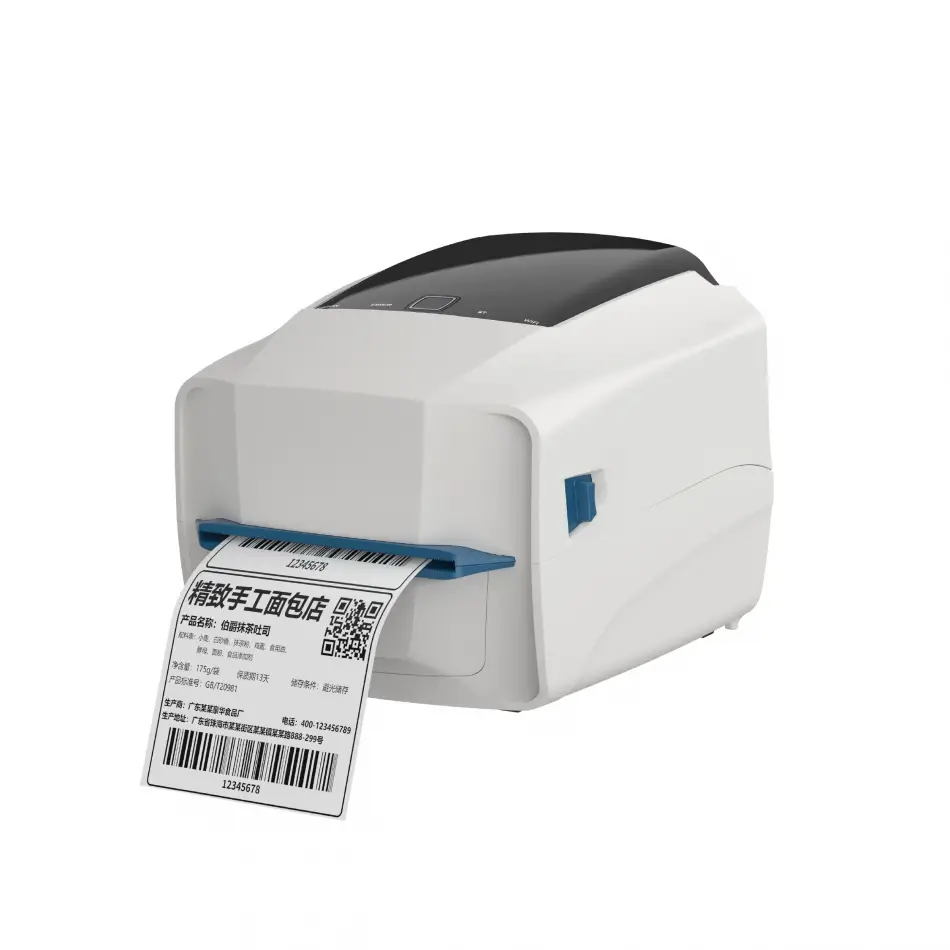 Possify Ge-2406t Termal Barkod Yazıcı Usb-seri-eth