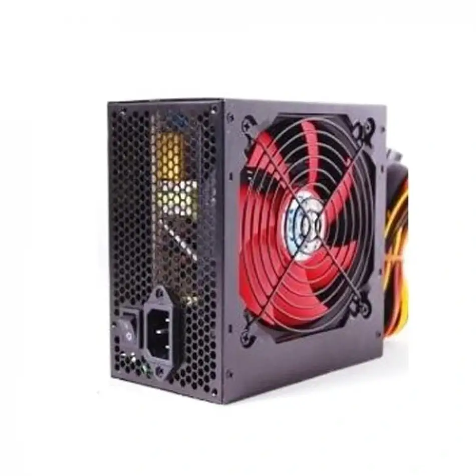 Powerboost 300w P.supply,12cm Kırmızı Fan,kutulu