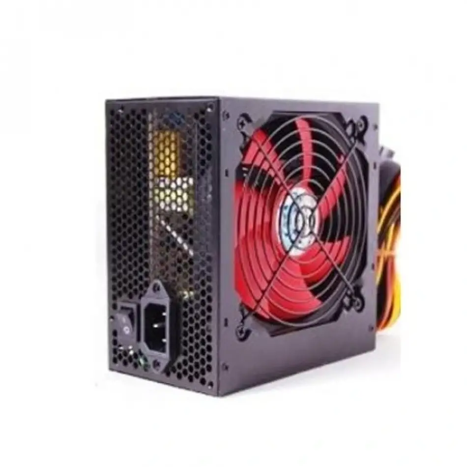 Powerboost 400w P.supply,12cm Kırmızı  Fan,kutulu