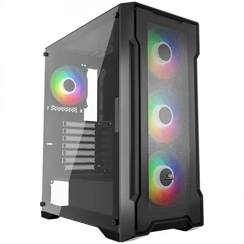 Powerboost 650w Pb-ps6849b Kasa,80+bronze Mesh Siy