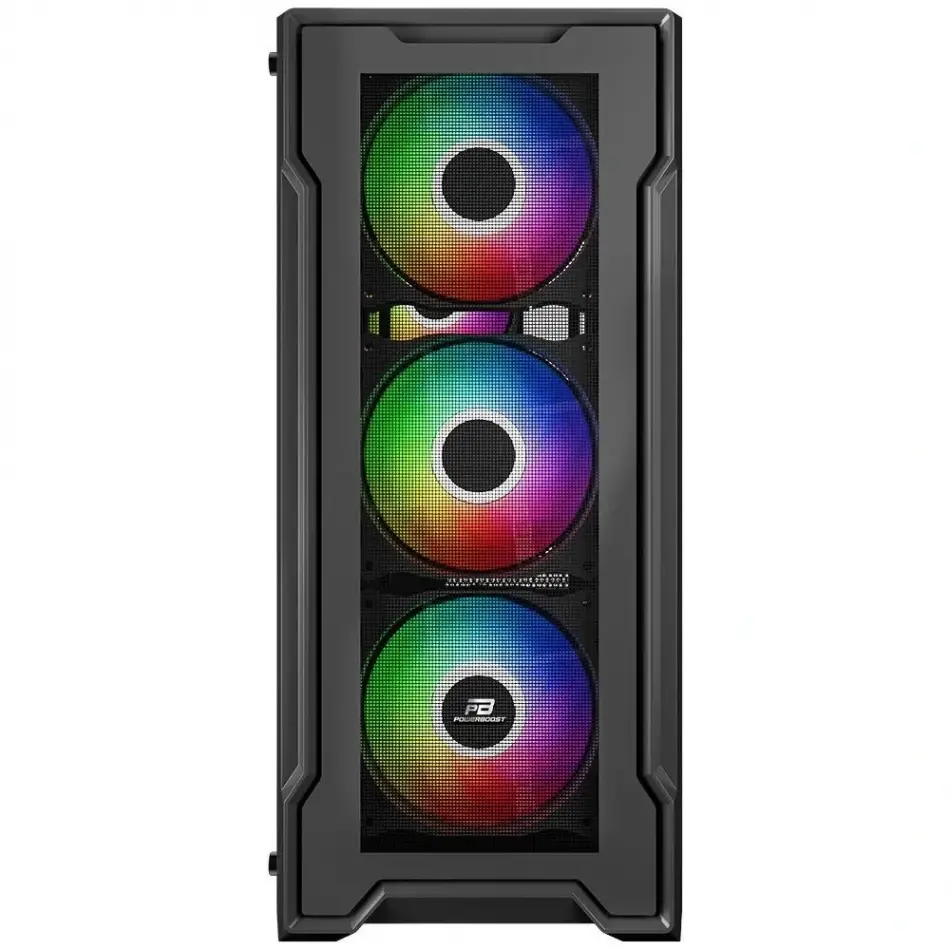 Powerboost 650w Pb-ps6849b Kasa,80+bronze Mesh Siy
