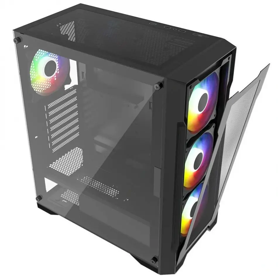 Powerboost 650w Pb-ps6849b Kasa,80+bronze Mesh Siy