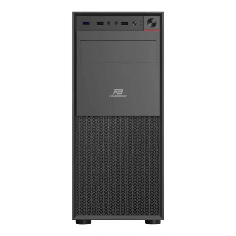 Powerboost Pb-a400b 400w 1*12cm Fan Usb3.0 Atx Siyah Kasa