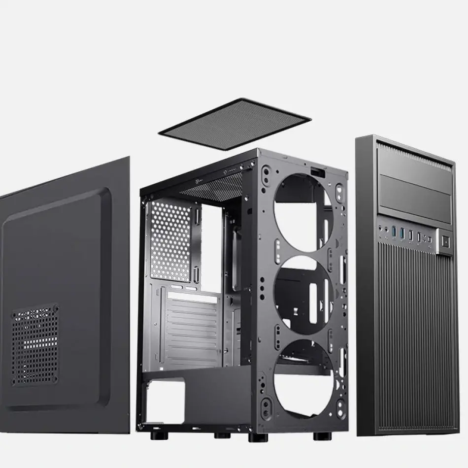 Powerboost Vk-1651 500w Usb3.0 Atx Midtower Siyah