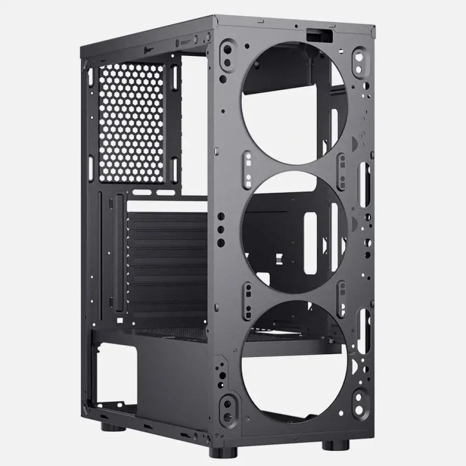 Powerboost Vk-1651 500w Usb3.0 Atx Midtower Siyah