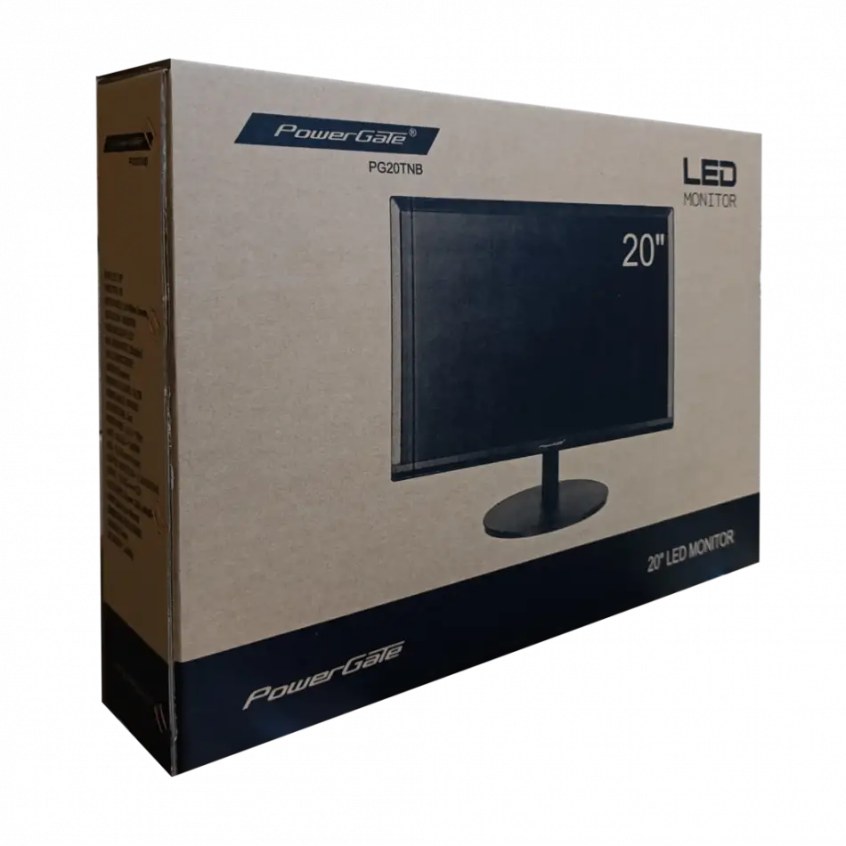 Powergate Pg20tnb, 20, 5ms, 75hz, 1600x900, D-sub, Hdmı, Tn Led Monitör