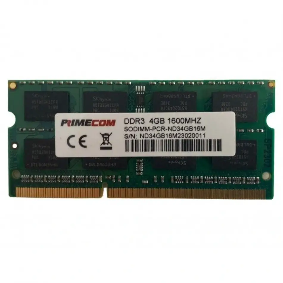 Primecom 16gb Ddr4 2666mhz Notebook Ram Cl19