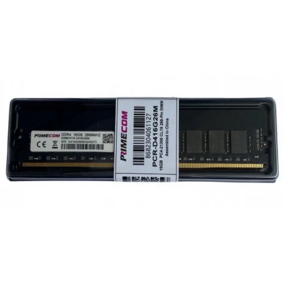 Primecom 16gb Ddr4 2666mhz Pc Ram Cl19