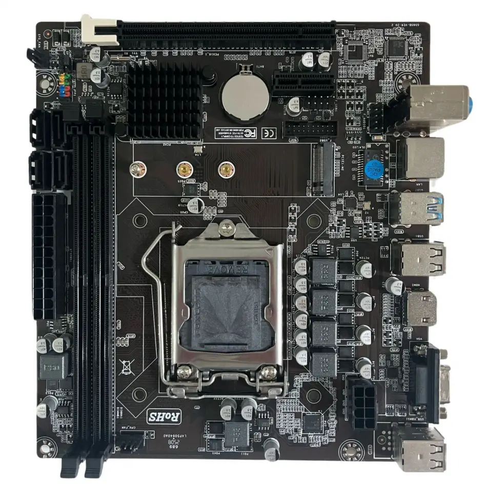 Primecom Gzn-b250agn Lga1151 M.2 Ddr4 Hdmi+vga