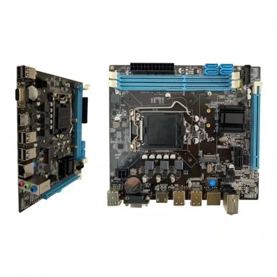 Primecom Gzn-h61ag Ddr3 Nvme 1155p Hdmi+vga+lan